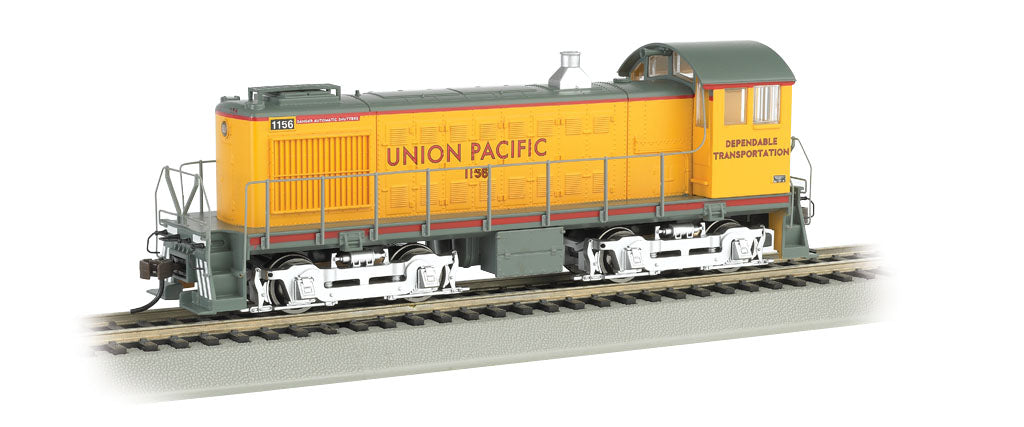 Bachmann 63155 N Union Pacific ALCO S-4 Diesel Locomotive DCC #1156