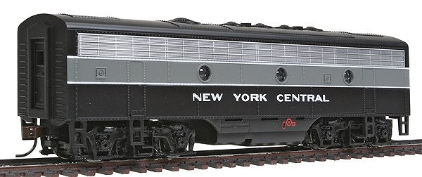 Bachmann 64402 HO New York Central EMD F7B Diesel Locomotive Sound/DCC