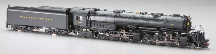 Bachmann 80409 HO Baltimore & Ohio EM-1 2-8-8-4 Steam Locomotive #7620 w/DCC