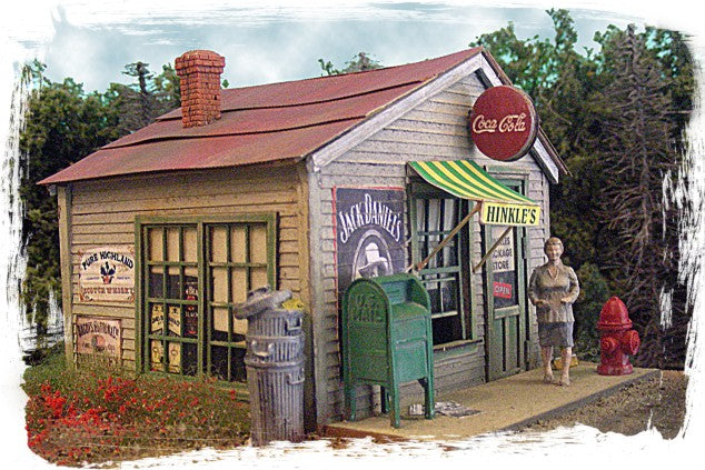 Bar Mills 0194 O Hinkle's Package Store Kit