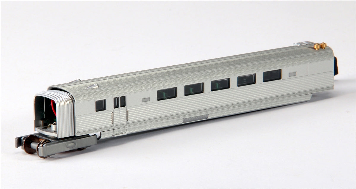 Con-Cor 8723 HO Pioneer Zephyr 4th Add-On Car silver