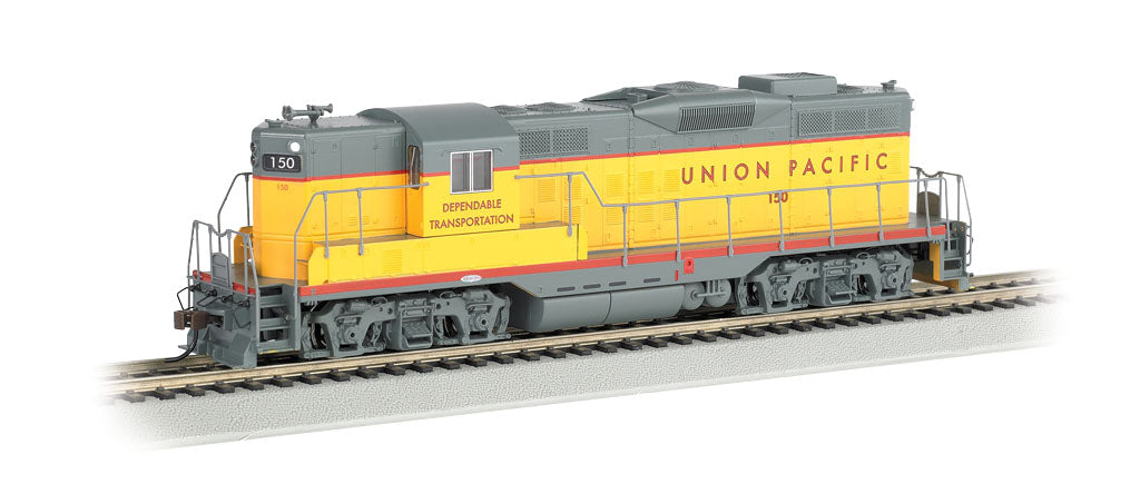 Bachmann 62807 HO Union Pacific GP9 Dynamic Brakes Diesel