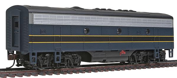 Bachmann 63809 HO Baltimore & Ohio F7B Diesel Locomotive /DCC Ready