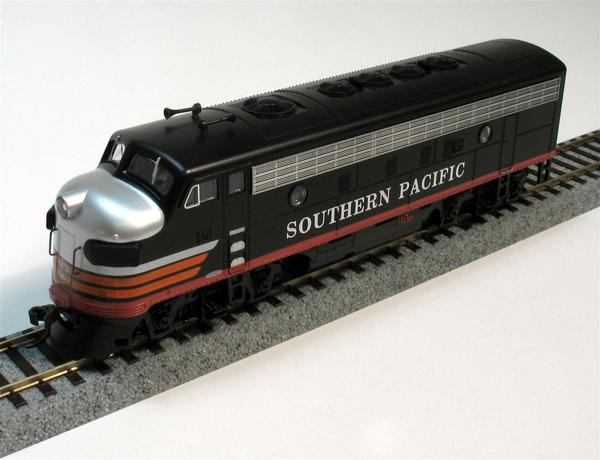 Bachmann 64304 HO Southern Pacific Black Widow F7-A Diesel w/Sound & DCC