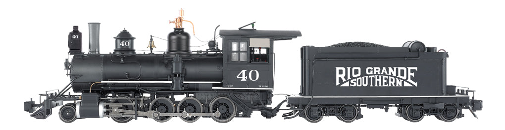 Bachmann 83197 G Rio Grande Southern Class C-19 2-8-0 Steam
