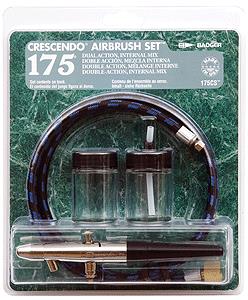 Badger 175CS Model 175 Dual Action Clamshell Airbrush Set