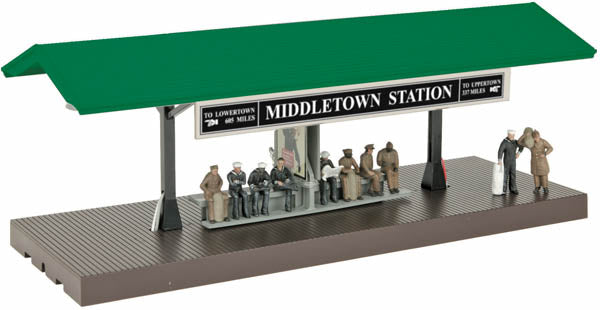 MTH 30-9183 O Military Operating Station Platform