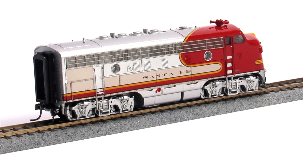 MTH 80-2118-0 Santa Fe F-7 A Unit Std ATSF