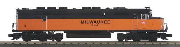 MTH 30-20153-1 Milwaukee Road FP45 Diesel Engine w/PS 3.0 #3