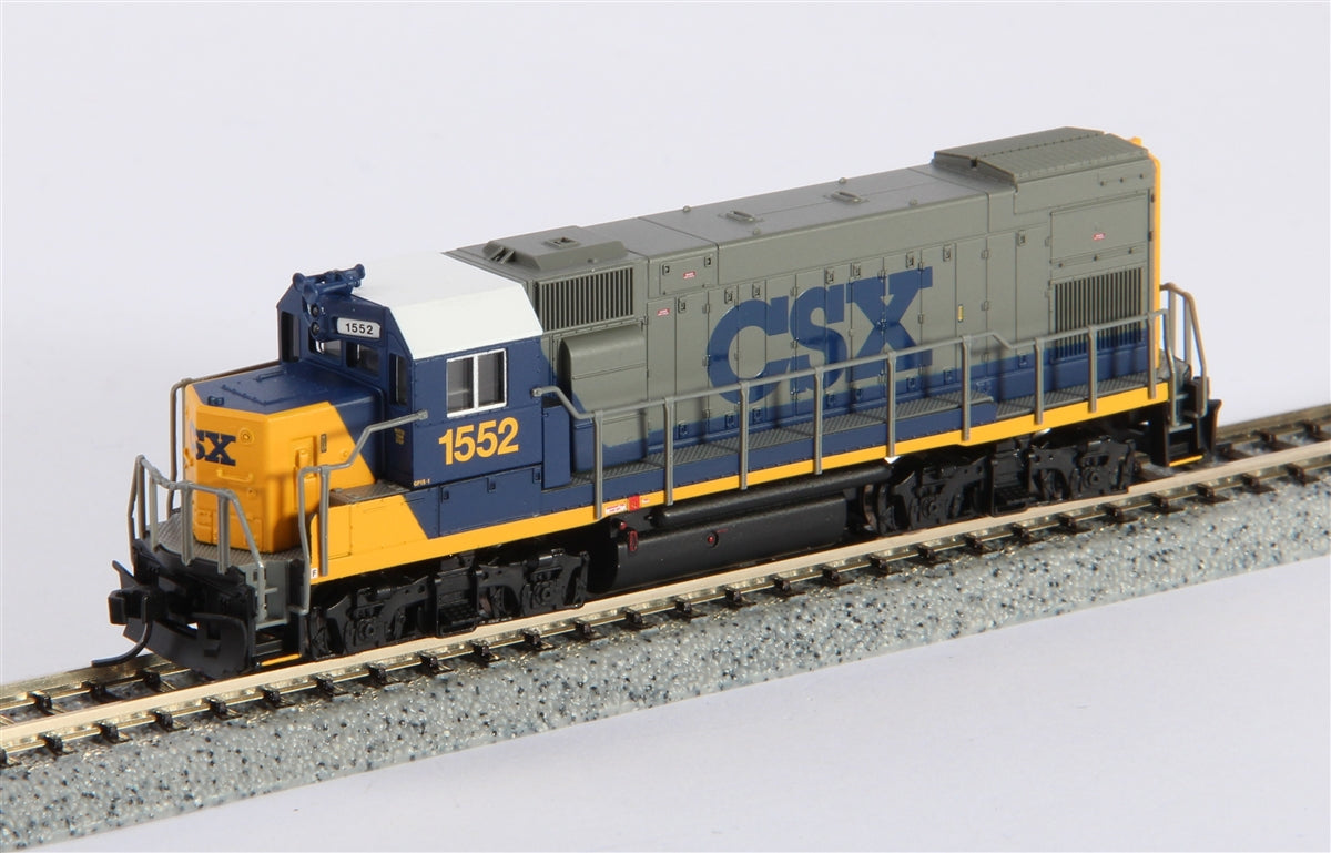 Atlas Trainman 52640 N Scale CSX GP15-1 Diesel Locomotive #1552