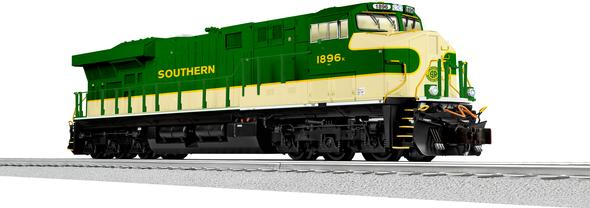 Lionel 6-38965 O Southern ES44AC Non-Powered Diesel Locomotive #1896