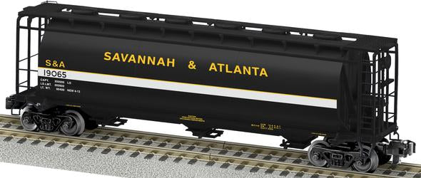 American Flyer 6-48659 S Savannah&Atlanta NS Heritage Cylindrical Hopper #19065