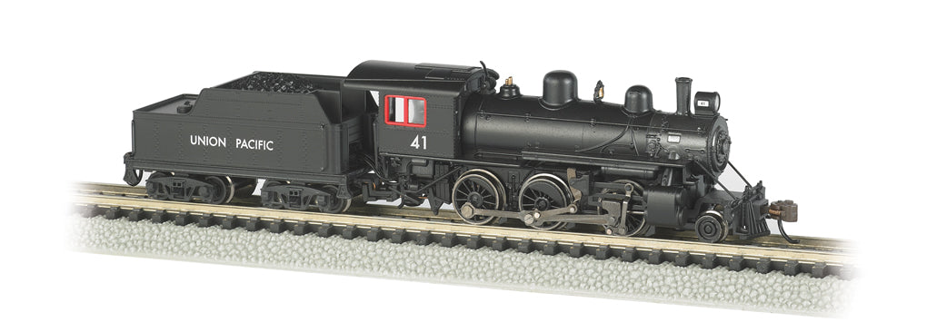 Bachmann 51755 N Union Pacific Alco 2-6-0 Steam Locomotive & Tender w/DCC #41