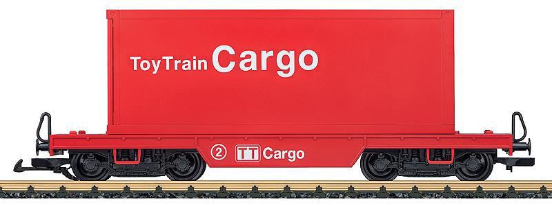 LGB 90964 Flat Car w/ Container