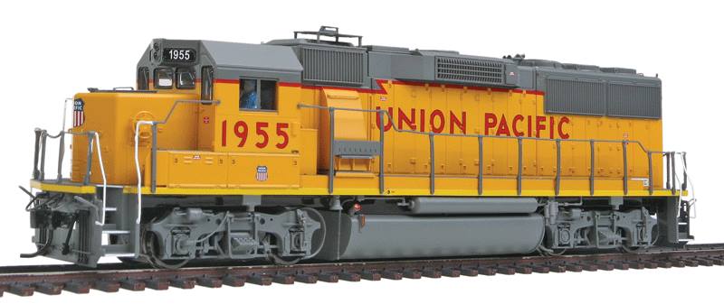 鉄道模型 Life Like PROTO 2000 GP9i UNION PACIFIC Proto 2000 920-41806 HO Union Pacific EMD GP60 w/ DCC #1955 – Trainz