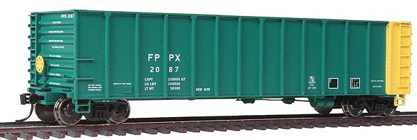 Walthers 910-65709 50' Coal Gondola 6-Pack - Ready to Run
