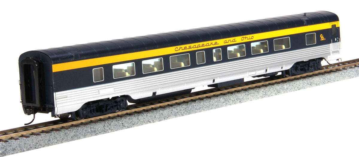 Walthers 920-9362 HO C&O Pere Marquette 85' PS 52-Seat Coach
