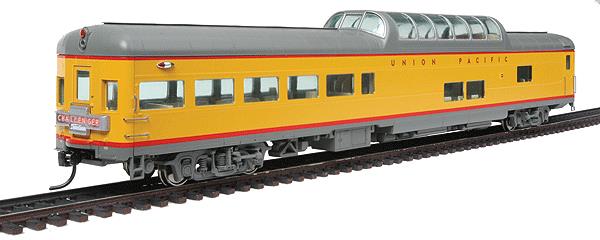 Walthers 920-9214 HO Union Pacific Challenger ACF Observation Dome