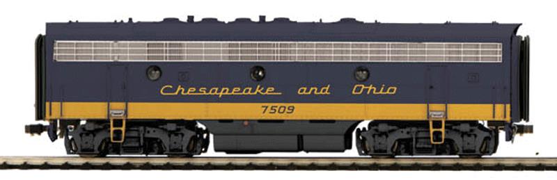 80-2111-1 Locomotives F7 unités A et B Western Maryland Sonorisée MTH