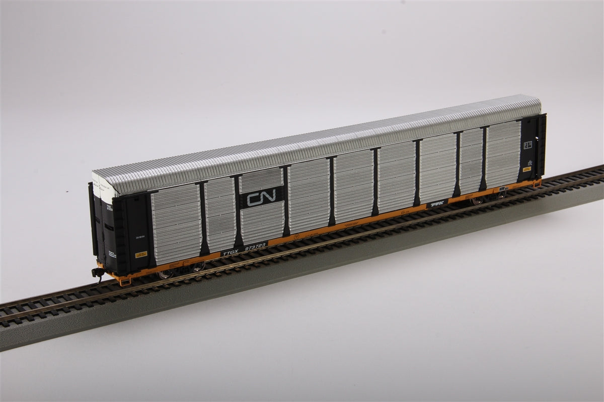 Walthers 920-101304 HO Scale CN 89' Thrall Bi-Level Auto Carrier #973723
