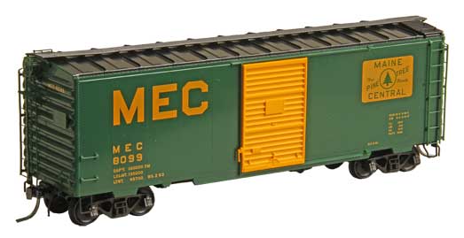 Kadee 4827 HO Maine Central Pullman-Standard 40' Boxcar #8099