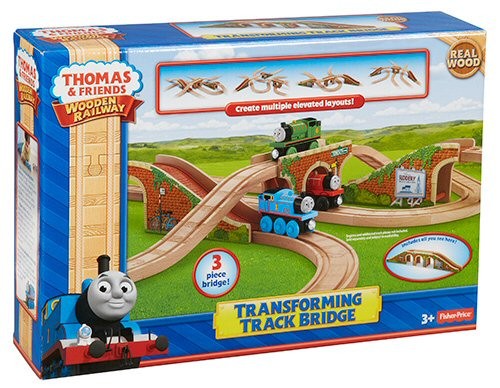 Tipping Bridge Thomas Wooden Bridge Right Track Toys Fisher Price
