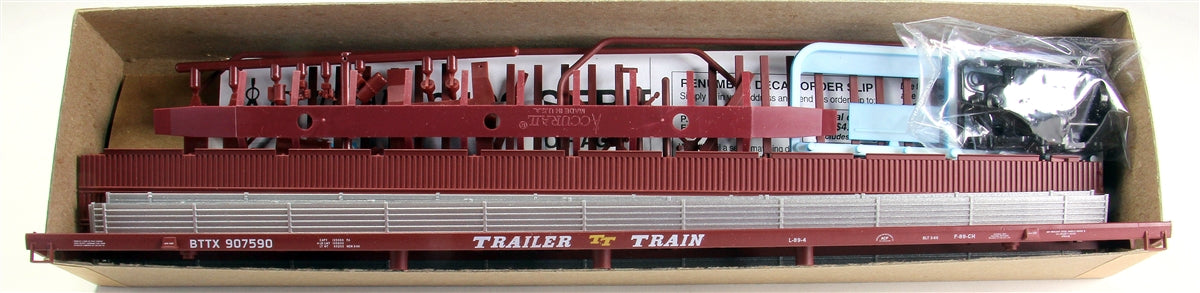 Accurail 9412 89' Bi-Level Auto Rk GN