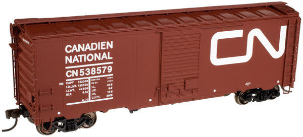 Atlas 20001390 HO CN 40' BOXCAR #538579
