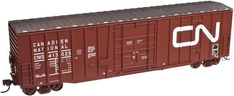 Atlas 20002679 HO Scale Canadian National 50' Boxcar #413025
