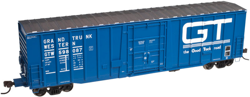 Atlas 20002682 HO Scale GTW 50' Boxcar #598069 – Trainz
