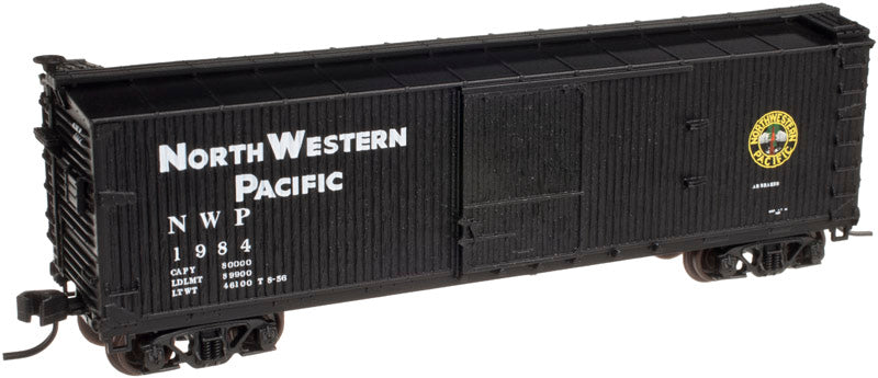 Atlas 50001486 N North Western Pacific USRA Double-Sheathed Boxcar #1984