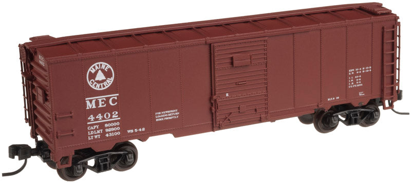 Atlas 50001555 N MC BOXCAR #4355