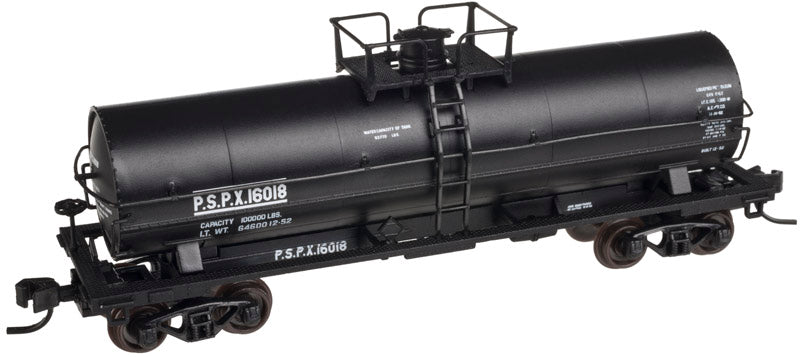 Atlas 50001583 N Scale PSPX 11K Tank Car #16112 – Trainz