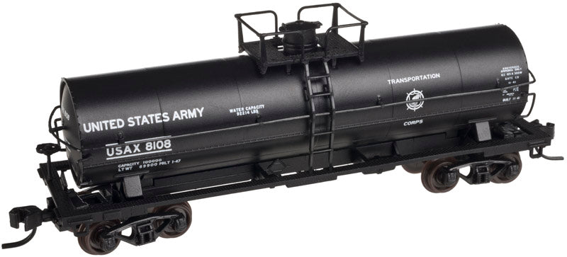 Atlas 50001588 N USAX 11K TANK #8108 – Trainz