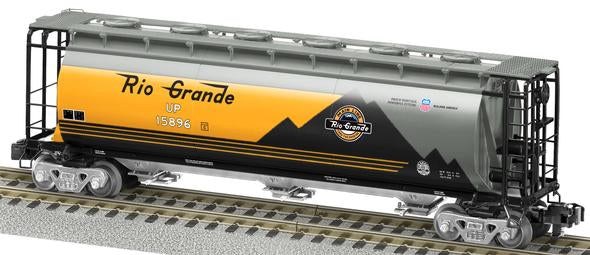 American Flyer 6-48644 S Scale Rio Grande UP Heritage Cylindrical Hopper #15896