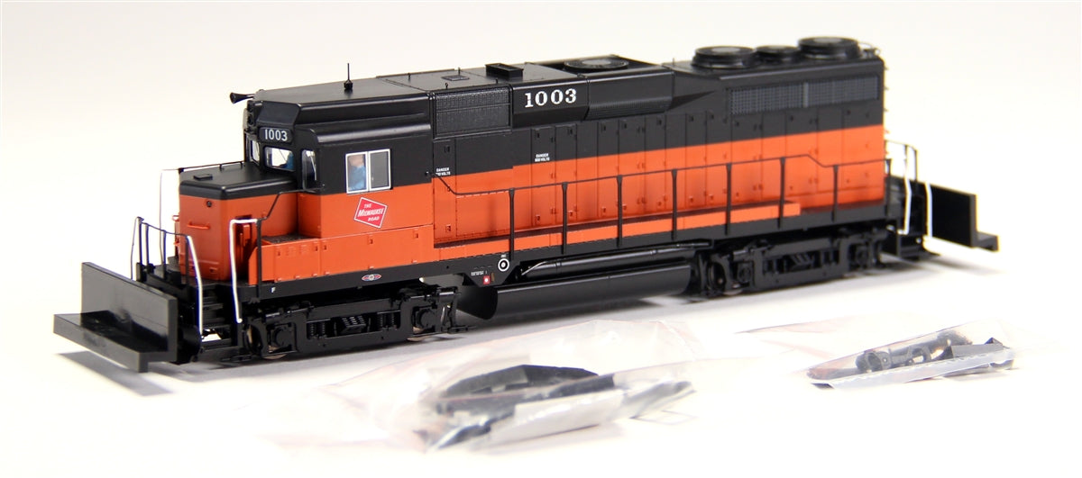 河野 Walthers 920-41854 HO Milwaukee Road EMD GP30 PROTO 2000 & TSU
