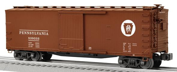 Lionel 6-27981 Pennsylvania Double-Sheathed Boxcar