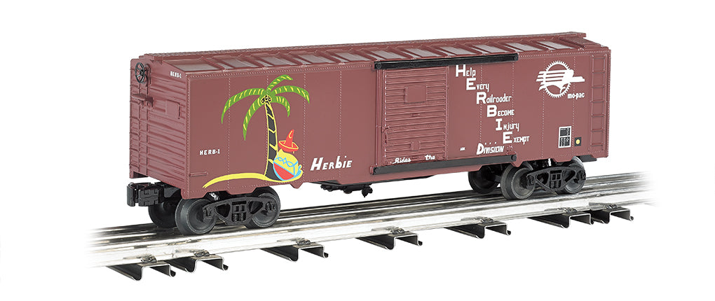 Williams 47078 O Missouri Pacific 40' "Herbie" Box Car