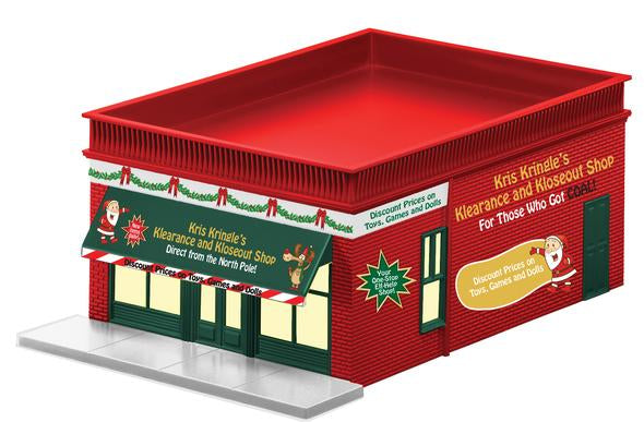 Lionel 6-37187 Kris Kringle’s Kloseout Shop