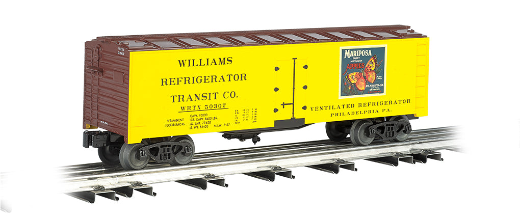 Williams 47466 O 40' Reefer Mariposa Apples
