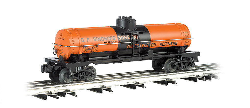 Williams 48102 O C.F. Simonin's Sons, Inc. Single Dome Tank Car