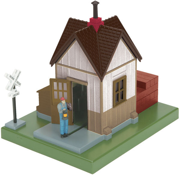 MTH 30-9185 O Gauge Operating Watchman's Shanty