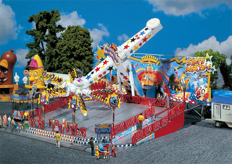 Faller 140428 HO Scale Salto Mortale Ride Attraction Kit – Trainz