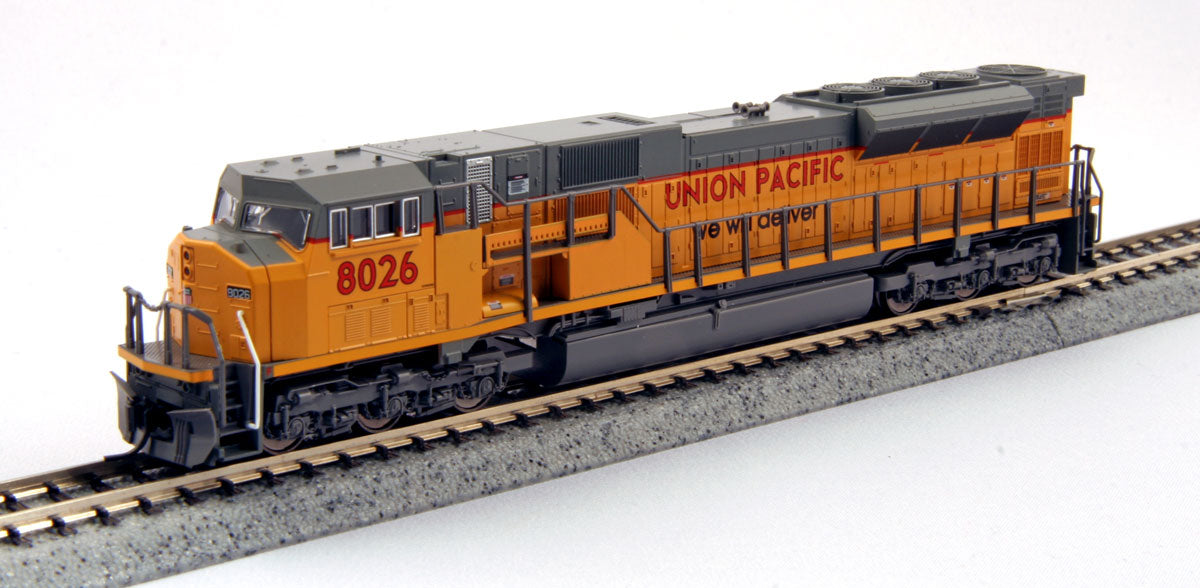 Kato 176-5622 N Union Pacific EMD SD90/43MAC Diesel Locomotive