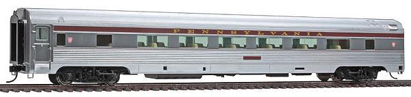 Walthers 932-15103 HO Scale Pennsylvania PRR 85' Budd 46-Seat Coach Car