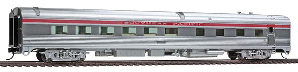 Walthers 932-15128 HO Southern Pacific 85' Budd Diner (Plated Metal Finish, red