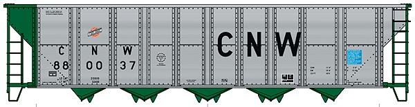 Walthers 910-56854 RD4 Coal Hopper CNW