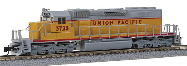 Micro-Trains 97001081 Z Union Pacific EMD SD40-2 Powered Diesel