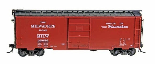 Kadee 4830 HO Milwaukee Road Pullman-Standard PS-1 40' Boxcar #35049