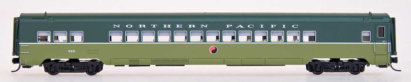 InterMountain CCS6613 N Northern Pacific RTR 56-Seat Coach